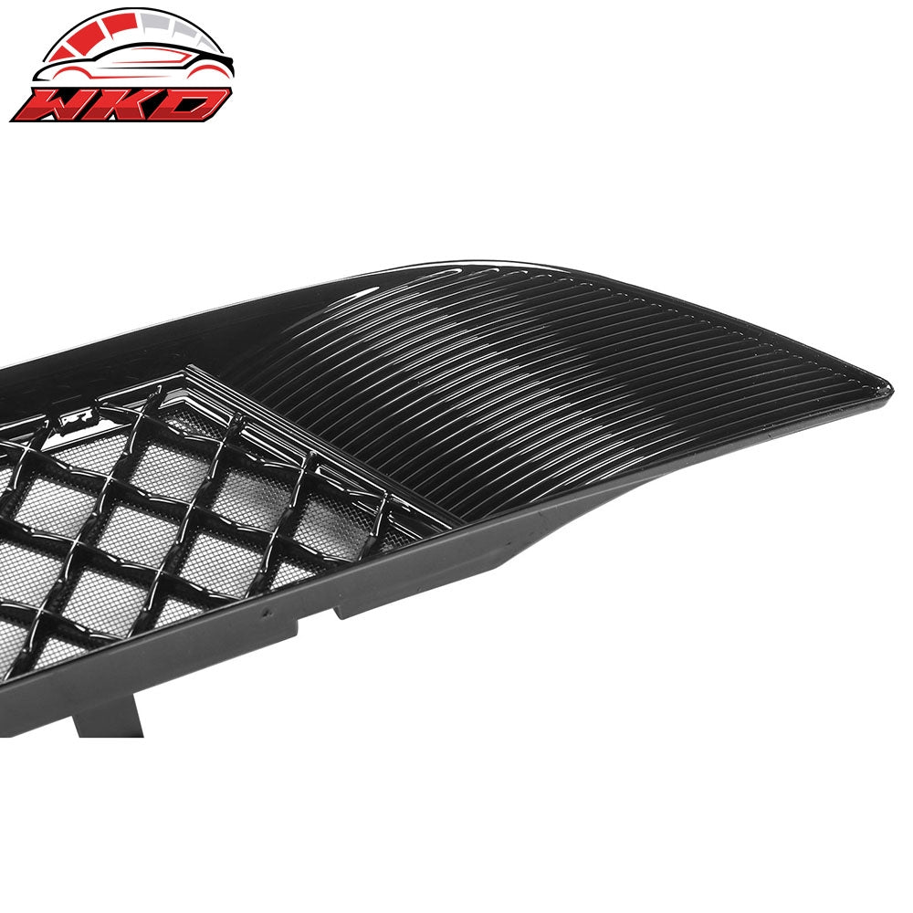 For 20-24 Tesla Model Y Air Vent Cover Intake Inlet Front Grille Gloss Black ABS