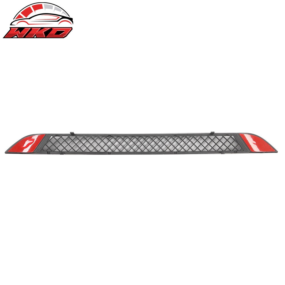 For 20-24 Tesla Model Y Air Vent Cover Intake Inlet Front Grille Gloss Black ABS