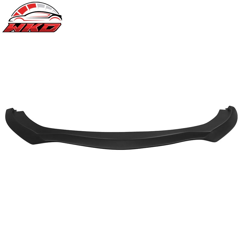 For 17-21 Alfa Romeo Giulia Front Bumper Lip Spoiler Unpainted PP Lower Splitter