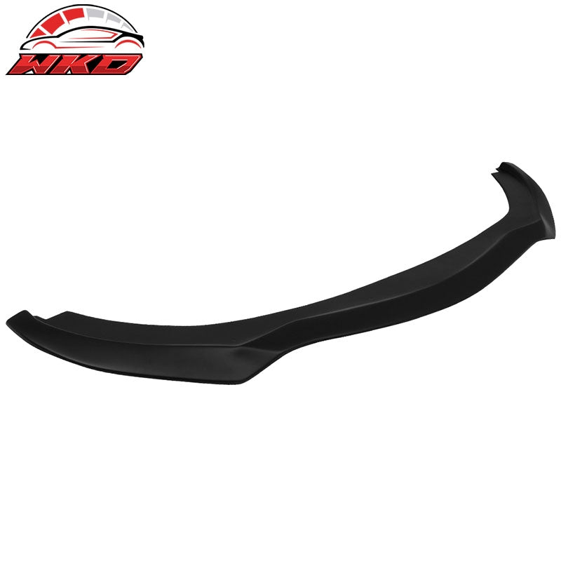 For 17-21 Alfa Romeo Giulia Front Bumper Lip Spoiler Unpainted PP Lower Splitter