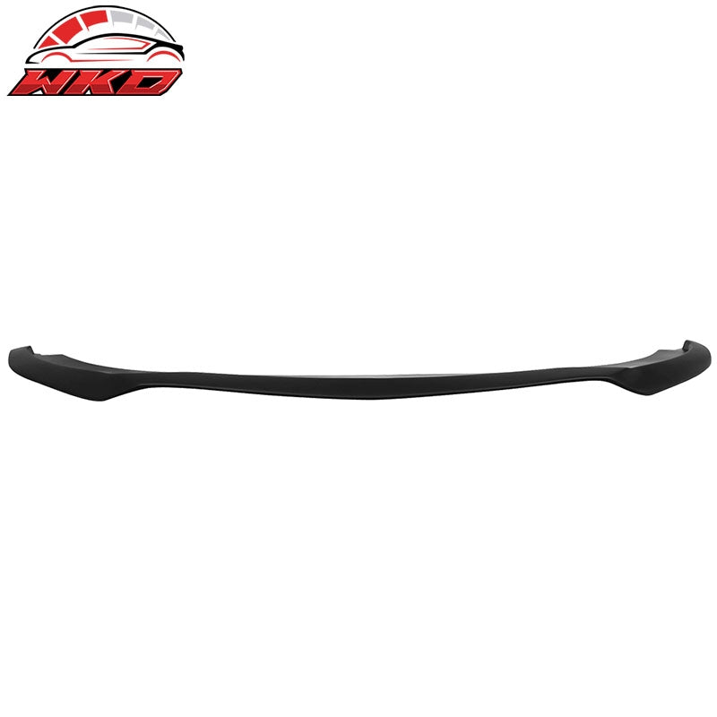 For 17-21 Alfa Romeo Giulia Front Bumper Lip Spoiler Unpainted PP Lower Splitter