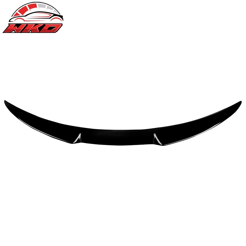 Fits 17-26 Alfa Romeo Giulia OE Style Rear Trunk Spoiler Wing Gloss Black ABS