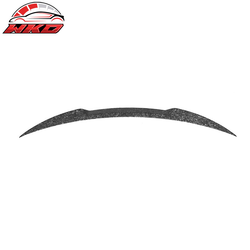 Wholesale 17-23 Alfa Romeo Giulia Sedan OE Style Trunk Spoiler Forged Carbon Fiber