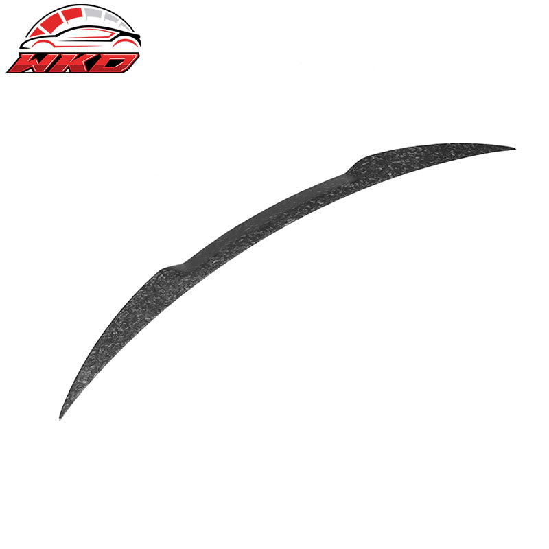 Fits 17-23 Alfa Romeo Giulia Sedan OE Style Trunk Spoiler Forged Carbon Fiber
