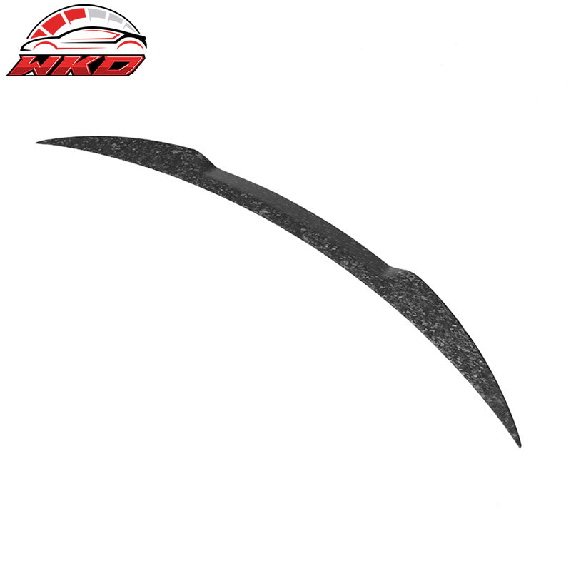 Fits 17-23 Alfa Romeo Giulia Sedan OE Style Trunk Spoiler Forged Carbon Fiber