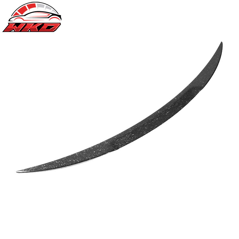Fits 17-23 Alfa Romeo Giulia Sedan OE Style Trunk Spoiler Forged Carbon Fiber
