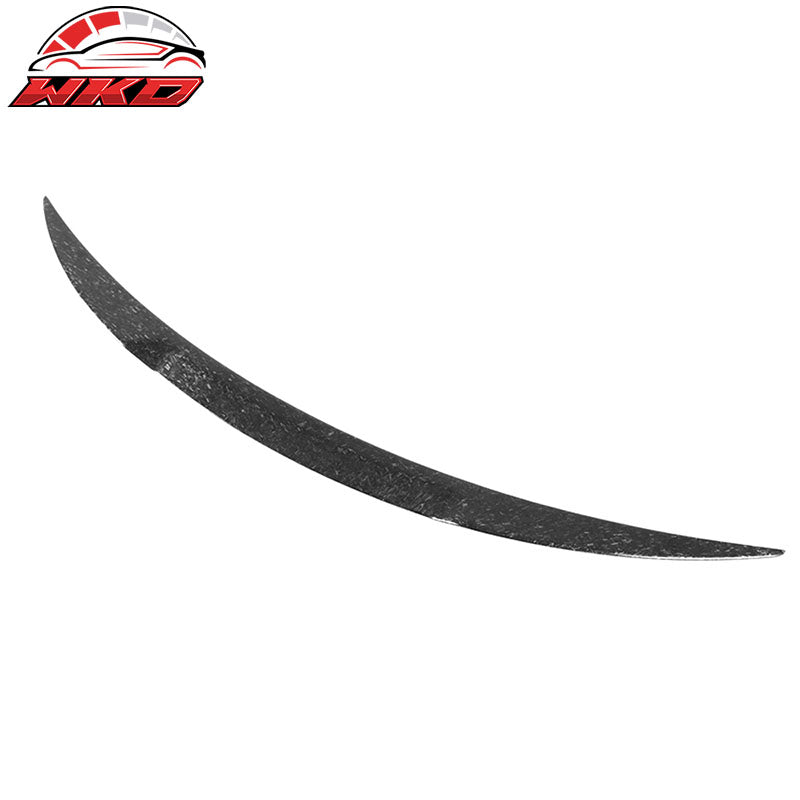 Fits 17-23 Alfa Romeo Giulia Sedan OE Style Trunk Spoiler Forged Carbon Fiber