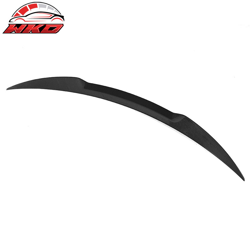 Wholesale 15-18 Alfa Romeo Giulia OE Style Rear Trunk Spoiler Wing Matte Carbon Fiber
