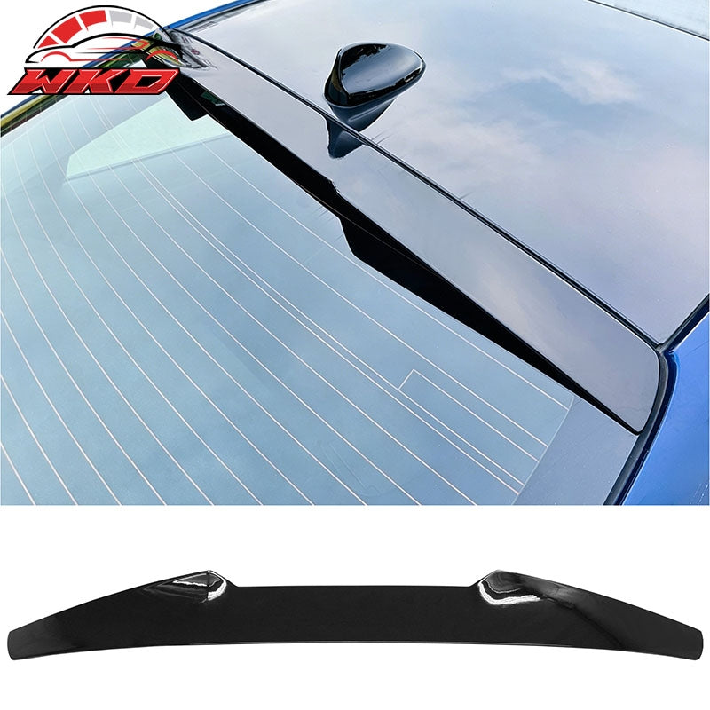 Wholesale 17-26 Alfa Romeo Giulia V Style Gloss Black Rear Roof Spoiler Wing Lip ABS
