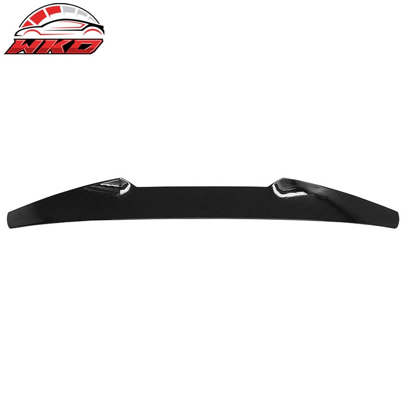 Fits 17-26 Alfa Romeo Giulia V Style Gloss Black Rear Roof Spoiler Wing Lip ABS