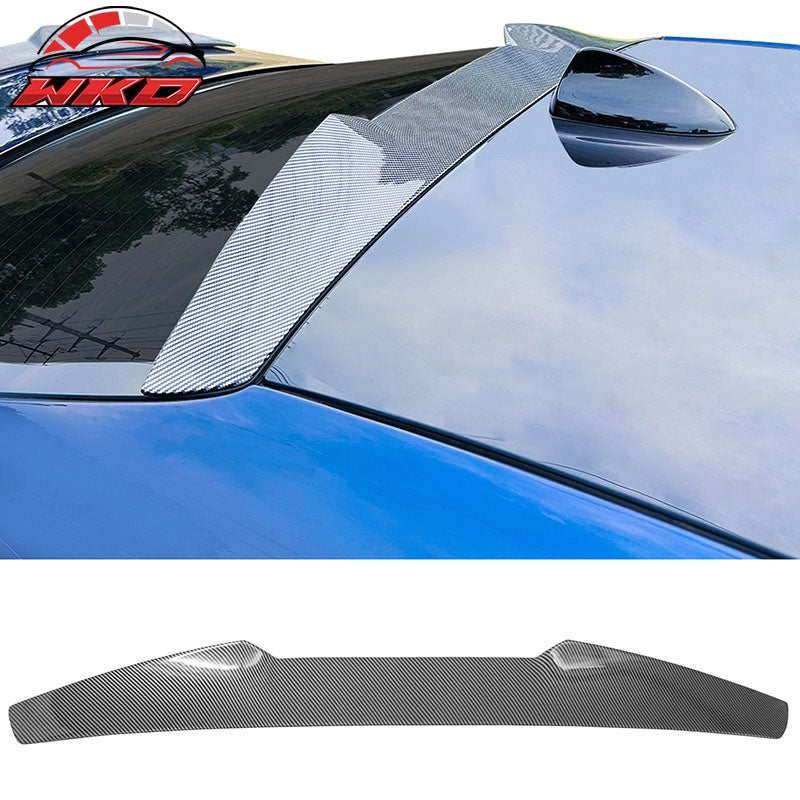 Wholesale 17-26 Alfa Romeo Giulia V Style Rear Roof Spoiler Carbon Fiber Print ABS