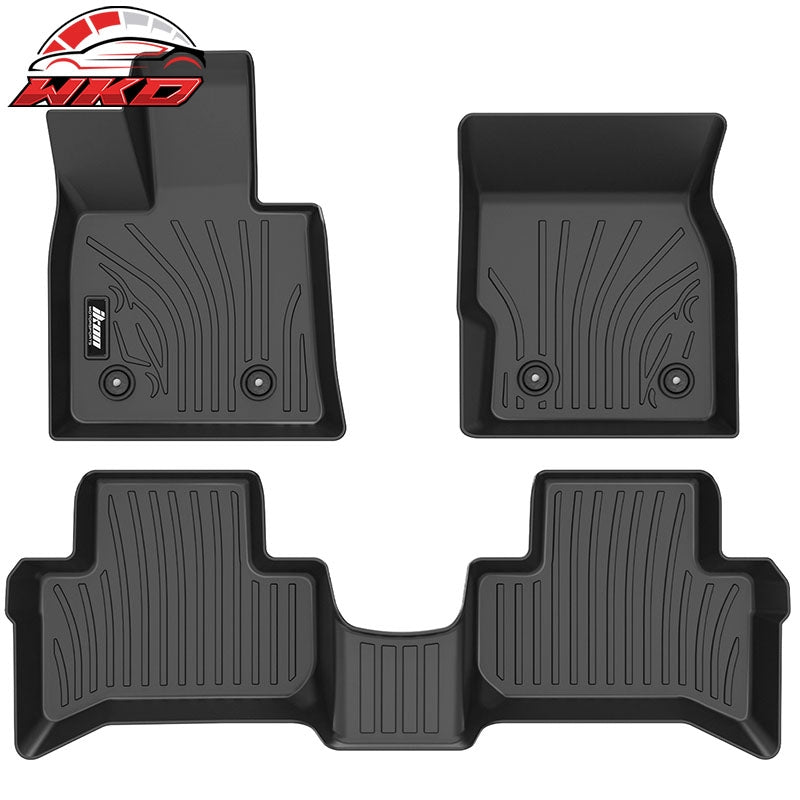 Wholesale 18-26 Alfa Romeo Stelvio Anti-Slip Floor Mats All Weather TPE Carpets 3PCS