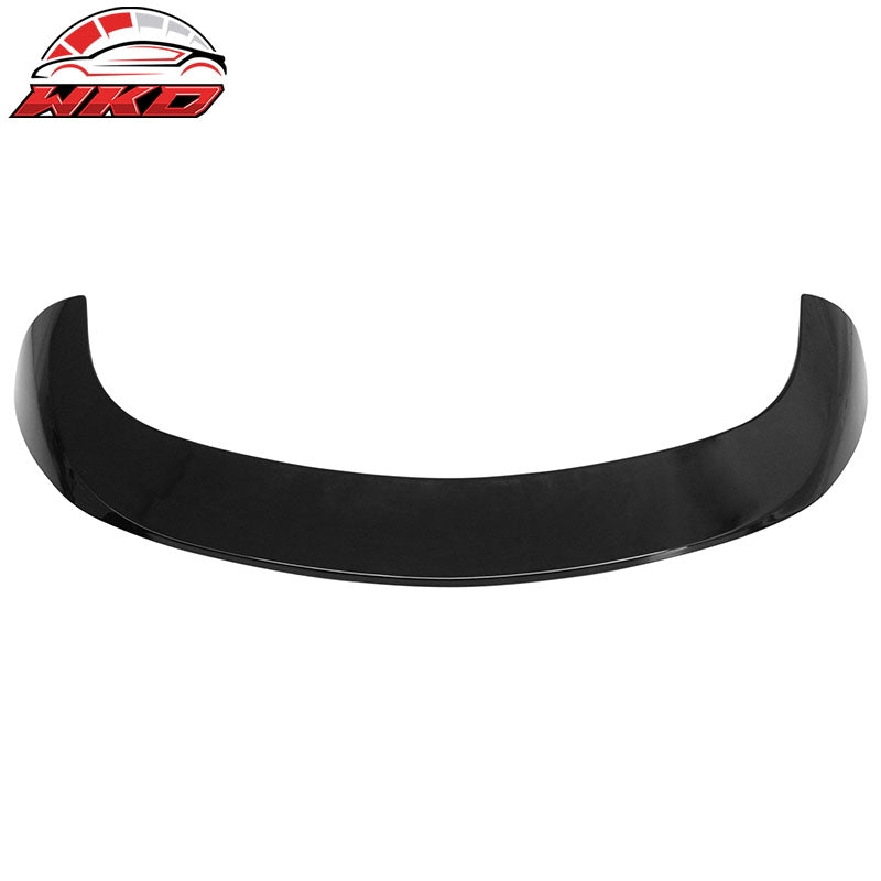 Wholesale 17-26 Alfa Romeo Stelvio Gloss Black IKON Style Rear Roof Spoiler Wing ABS - Wikond Auto