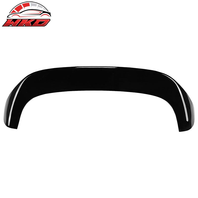 Fits 23-26 Alfa Romeo Tonale V Style Rear Roof Spoiler Deflector Gloss Black ABS