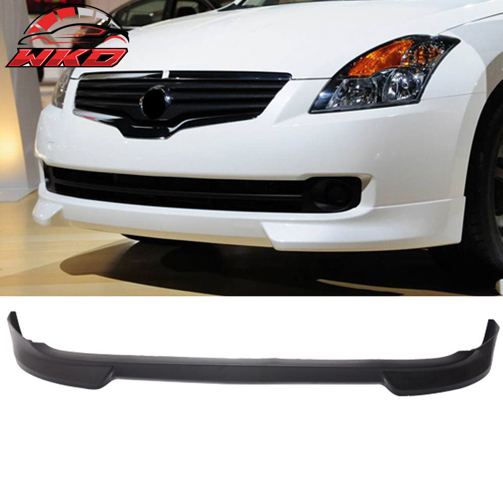 Nis Style 07-09 Fit For Nissan Altima Front Bumper Lip Spoiler -  PU