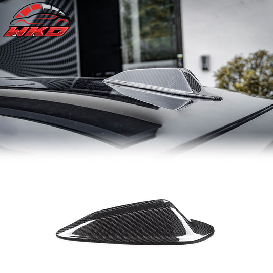 Dry Carbon Fiber 23-26 BMW 3 Series G20 LCI OE Style Antenna Cover Trim | Wholesale