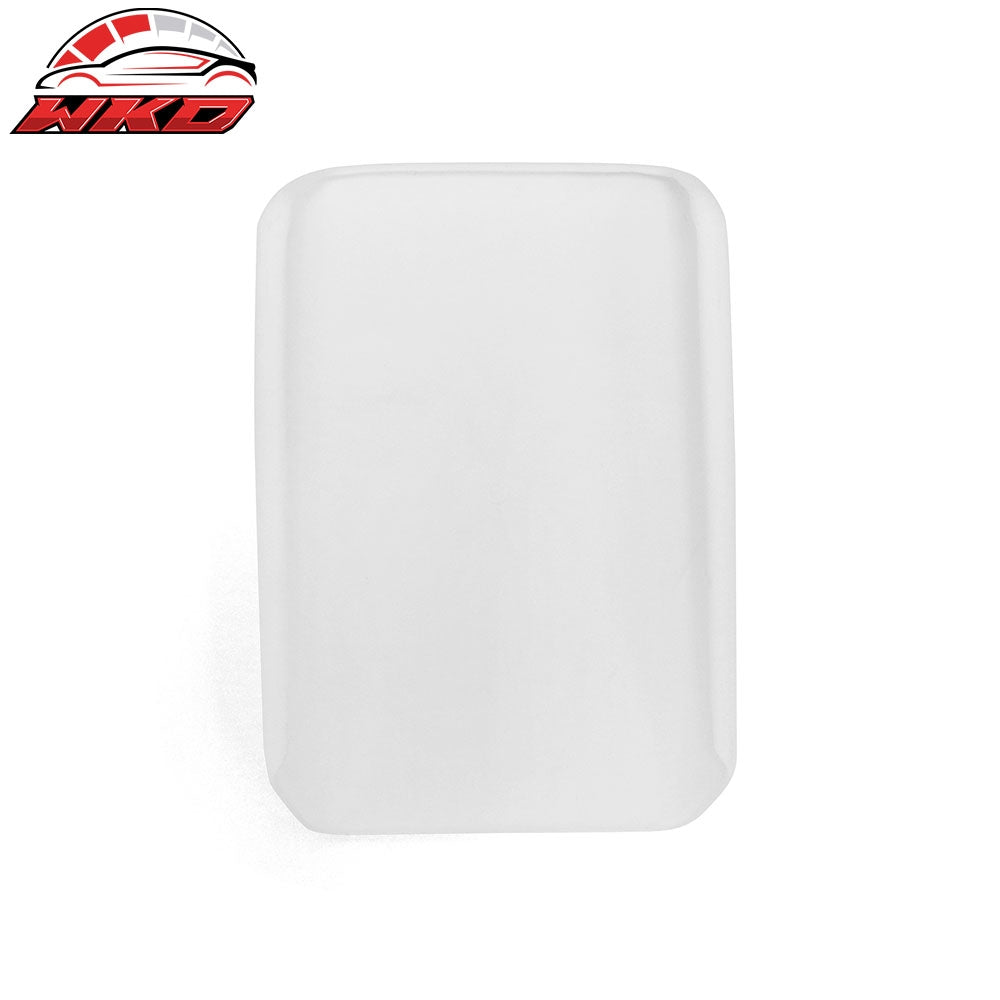 Fits 20-24 Tesla Model Y 17-23 Model 3 Center Console Armrest Cover White - TPE