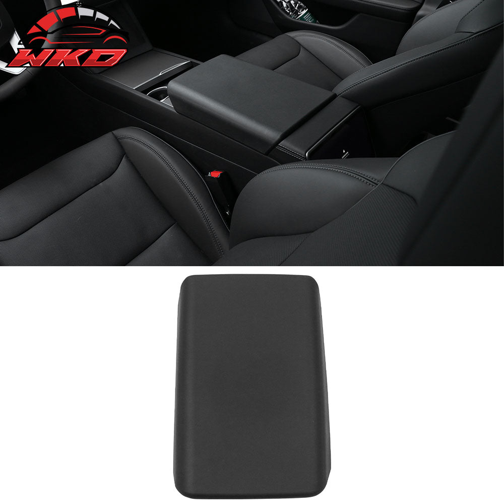 Fits 24-25 Tesla 3 Highland/25 Y TPE Center Console Armrest Cover Protector Pad