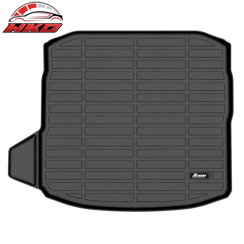 Wholesale 15-20 Audi A3 & A3 Quattro Sedan FWD TPE All Weather 3D Rear Area Trunk Mat