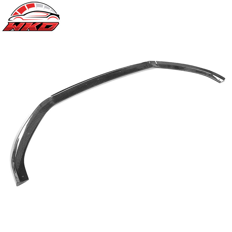 For 17-18 Audi A3 S-Line S3 Carbon Fiber Front Bumper Lip Under Body Splitter