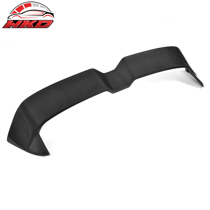Wholesale 14-18 Audi A3 8V Hatchback Rear Roof Spoiler Wing - Matte Carbon Fiber