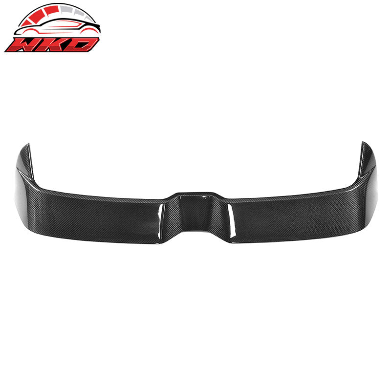 Wholesale 14-18 Audi A3 Carbon Fiber Rear Roof Spoiler Top Window Wing