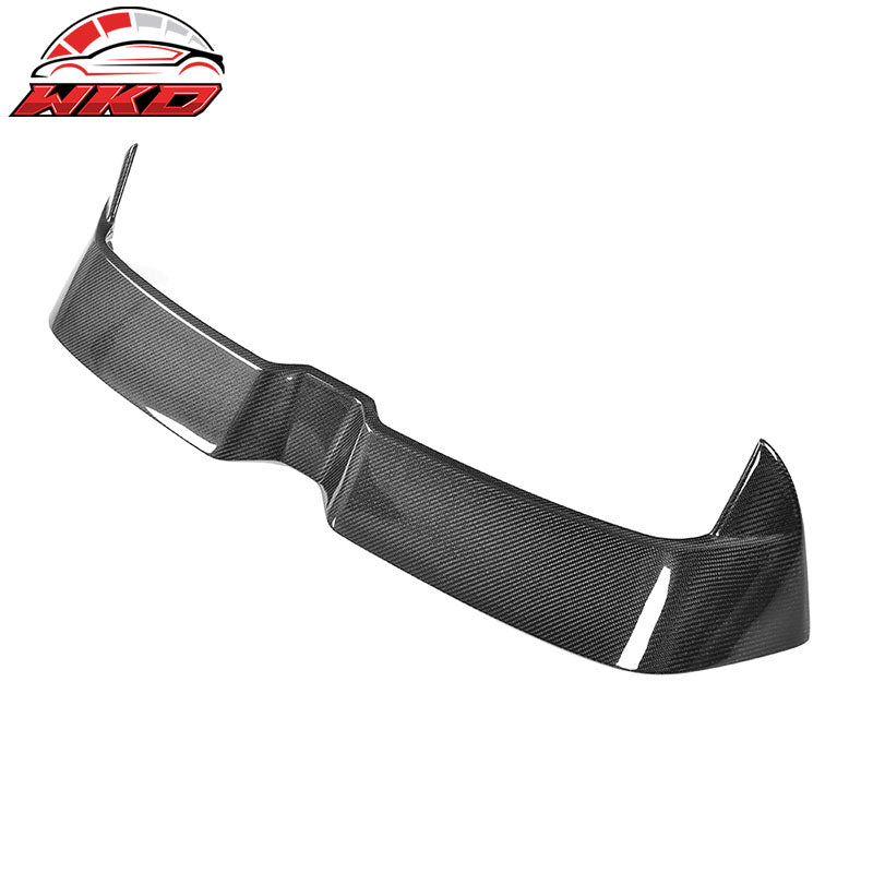 Fits 14-18 Audi A3 Carbon Fiber Rear Roof Spoiler Top Window Wing