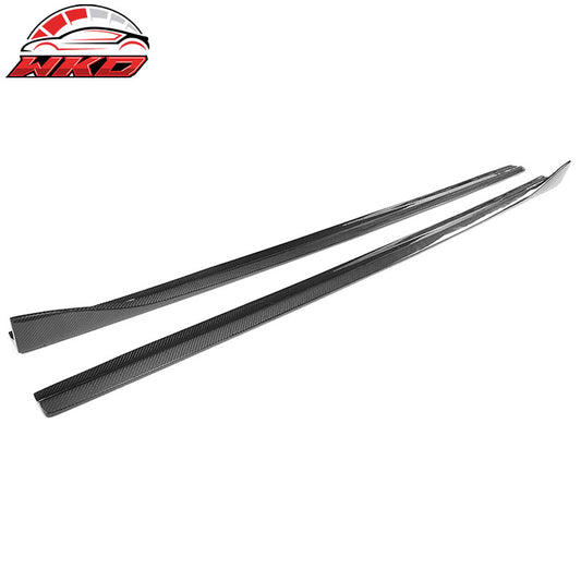 Wholesale 14-17 Audi A3 S-Line S3 Sportback Carbon Fiber Side Skirts