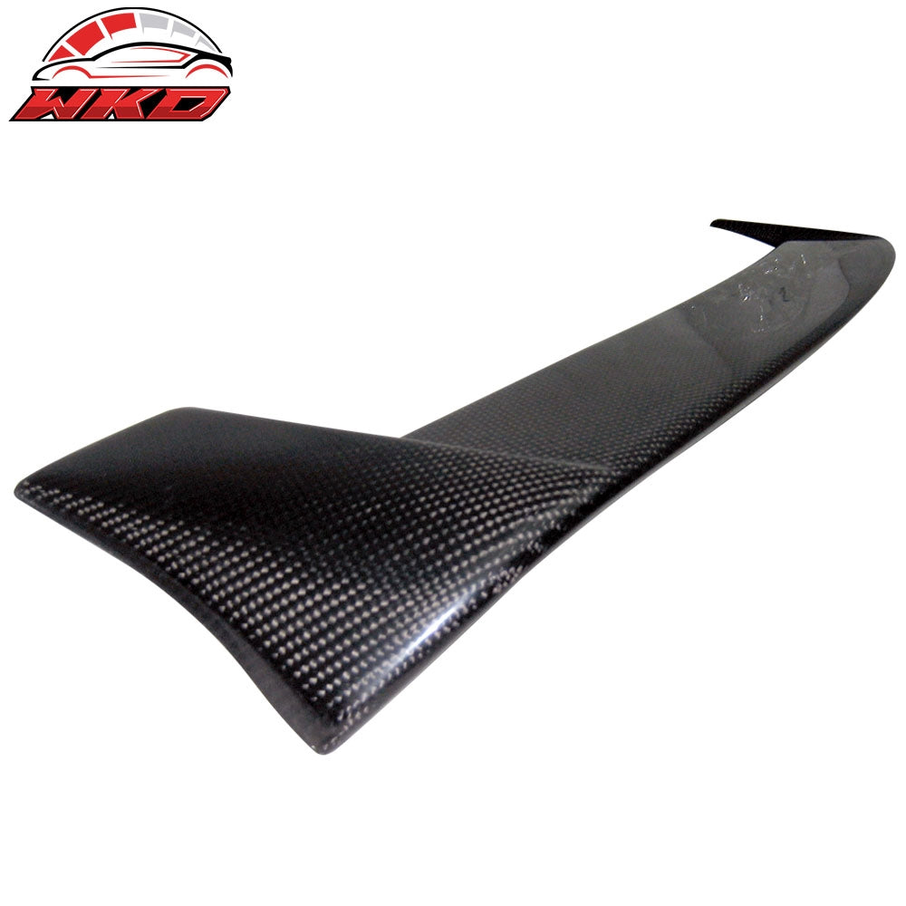 96-01 AUDI A3 REAL CARBON FIBER REAR ROOF SPOILER WING