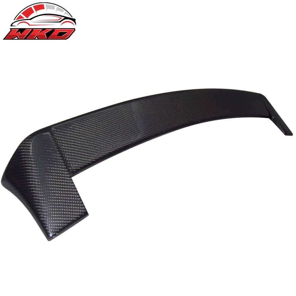 96-01 AUDI A3 REAL CARBON FIBER REAR ROOF SPOILER WING