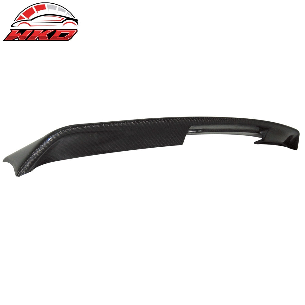 96-01 AUDI A3 REAL CARBON FIBER REAR ROOF SPOILER WING