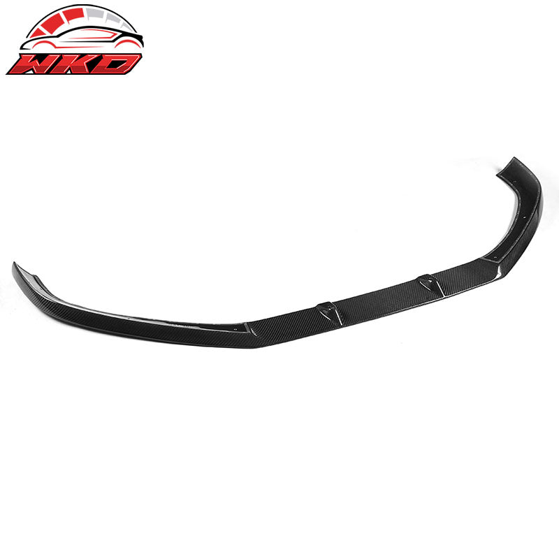 Wholesale 17-19 Audi A4 B9 Carbon Fiber Front Bumper Lip Spoiler