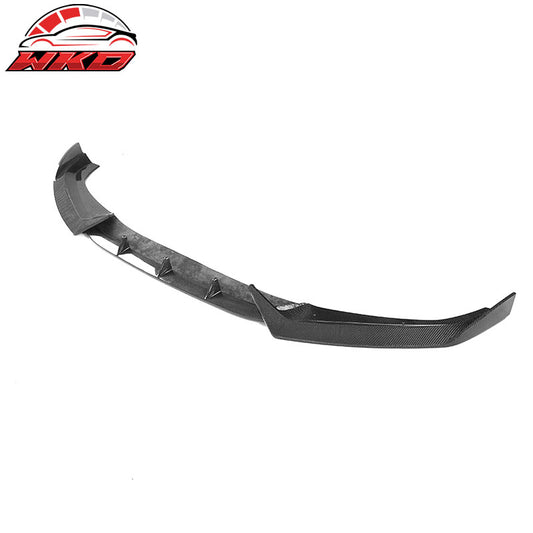 Wholesale 17-19 Audi A4 S4 B9 Sedan JC Style 3PCS Front Bumper Lip Carbon Fiber CF