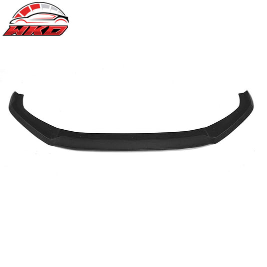Wholesale 17-19 Audi A4 B9 Sedan JC Style Front Bumper Lip Spoiler Matte Carbon Fiber