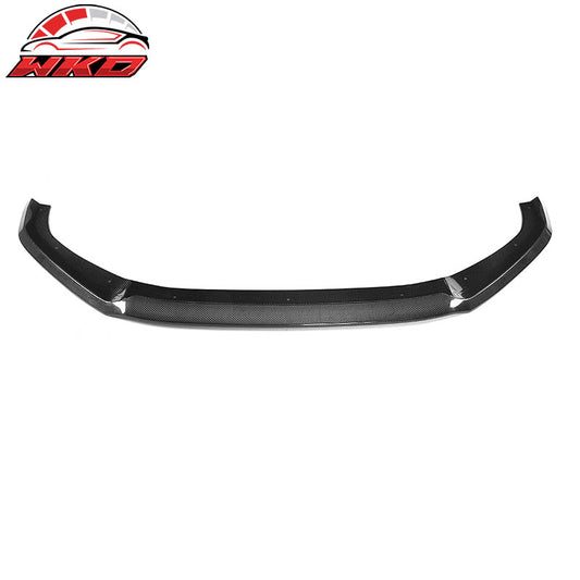 Wholesale 17-19 Audi A4 B9 Carbon Fiber Front Bumper Lip Spoiler
