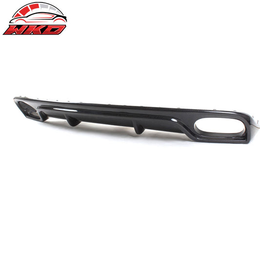 Wholesale 13-16 Audi A4 B9 Standard R Style Rear Bumper Lip Diffuser CF Carbon Fiber