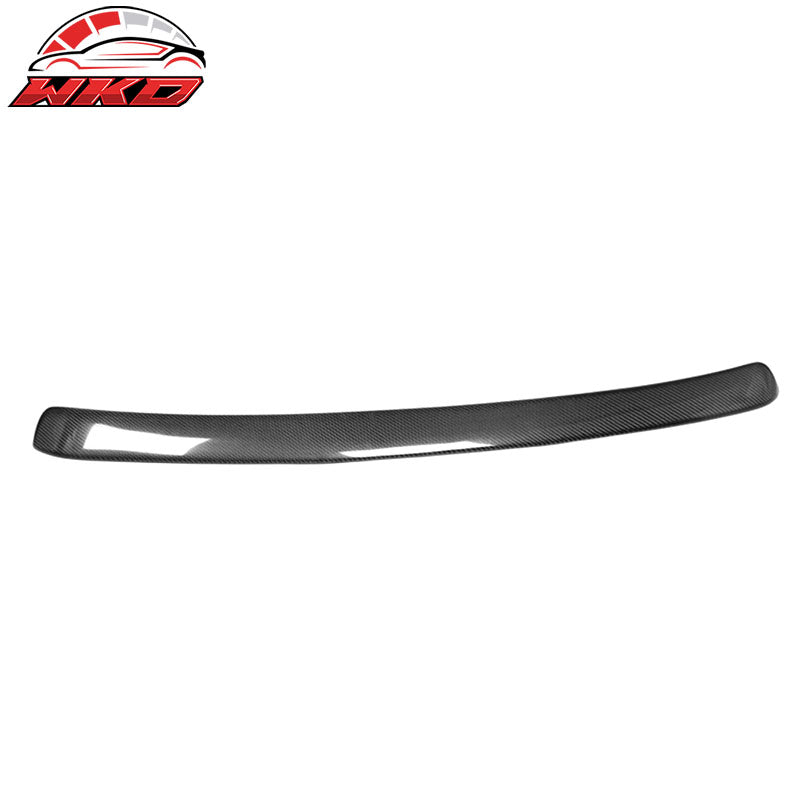 Wholesale 09-16 Audi A4 B8 4DR Sedan A Style Top Roof Spoiler Wing Carbon Fiber