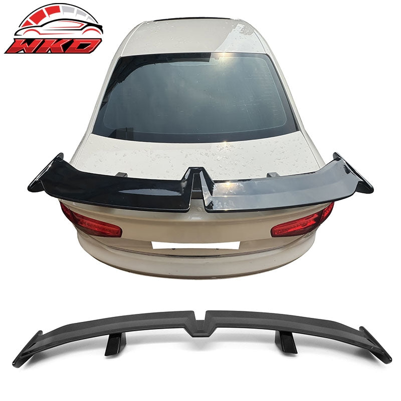 Wholesale For 17-24 Audi A4 S4 Sedan 54" PRO Style Rear Trunk Spoiler Wing Gloss Black ABS - Wikond Auto