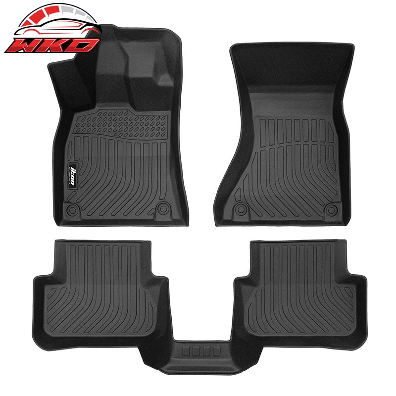 Wholesale 09-16 Audi A4 S4 Sedan 13-16 Allroad All Weather Floor Mats Carpet TPE 3PCS