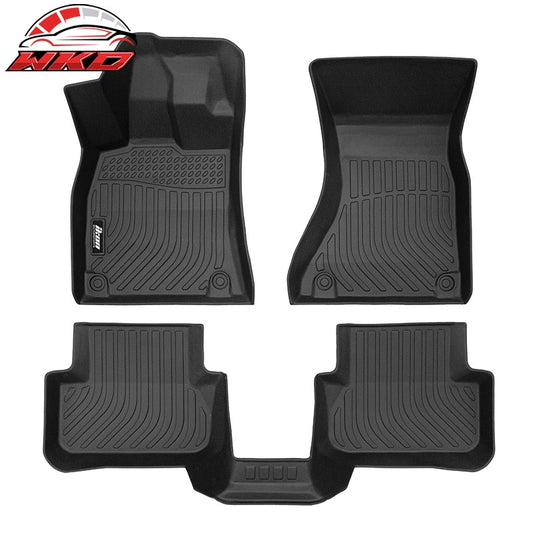 Wholesale 09-16 Audi A4 S4 Sedan 13-16 Allroad All Weather Floor Mats Carpet TPE 3PCS - Wikond Auto