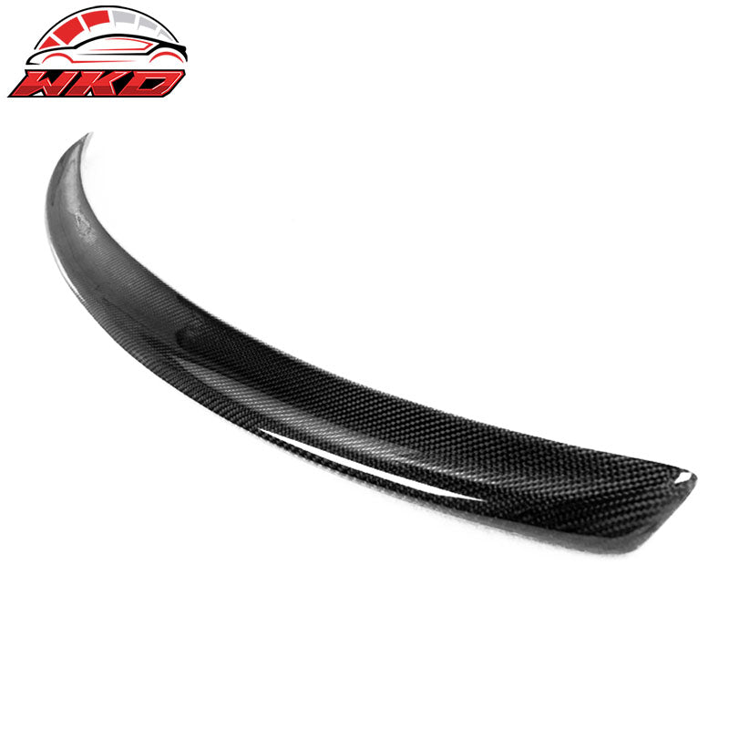 Fits 09-16 Audi A4 B8 Sedan 4-Door OE Style Rear Trunk Spoiler Carbon Fiber CF