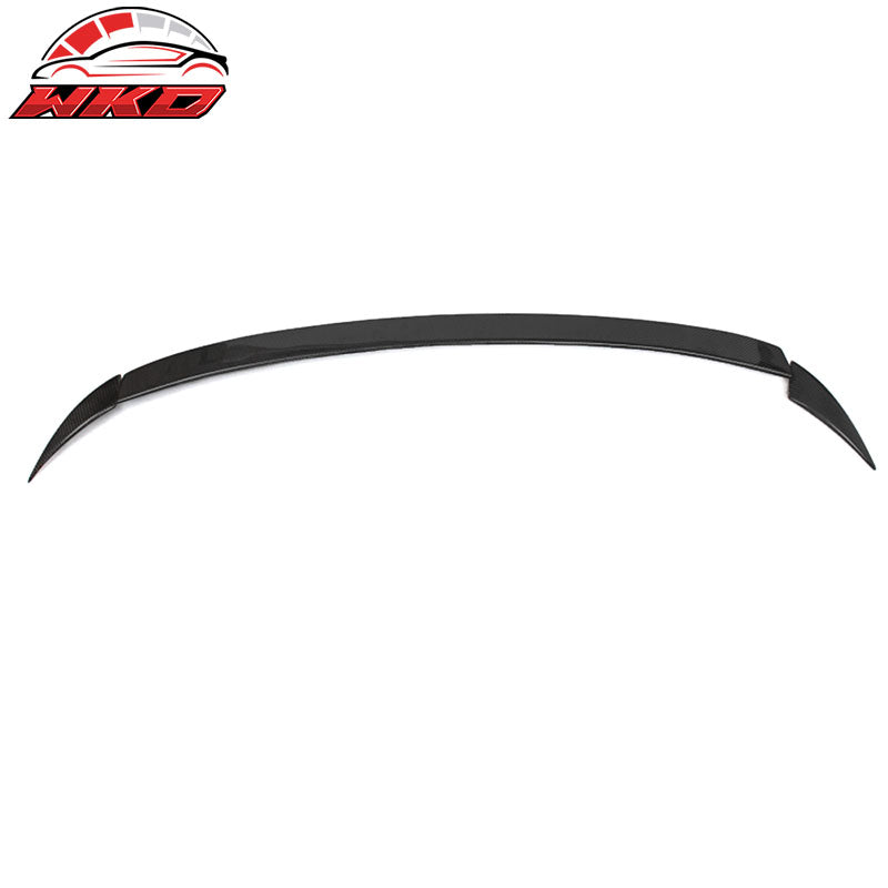 Wholesale 09-16 Audi A4 B8 Sedan ABT Style Trunk Spoiler Wing 3PC Matte Carbon Fiber