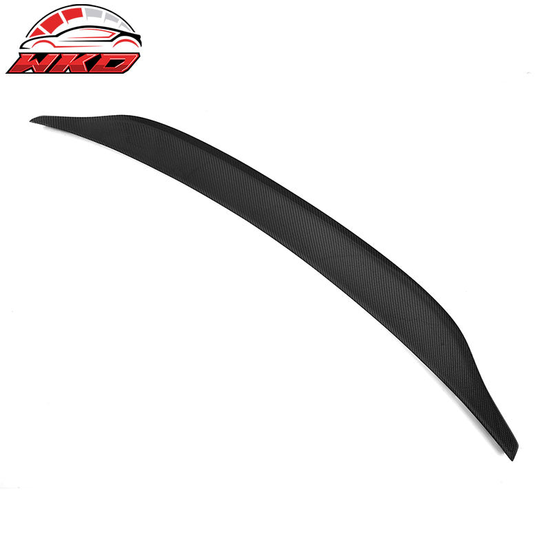 Wholesale 17-25 Audi A4 & Quattro S4 B9 CA Style Trunk Spoiler Matte Carbon Fiber