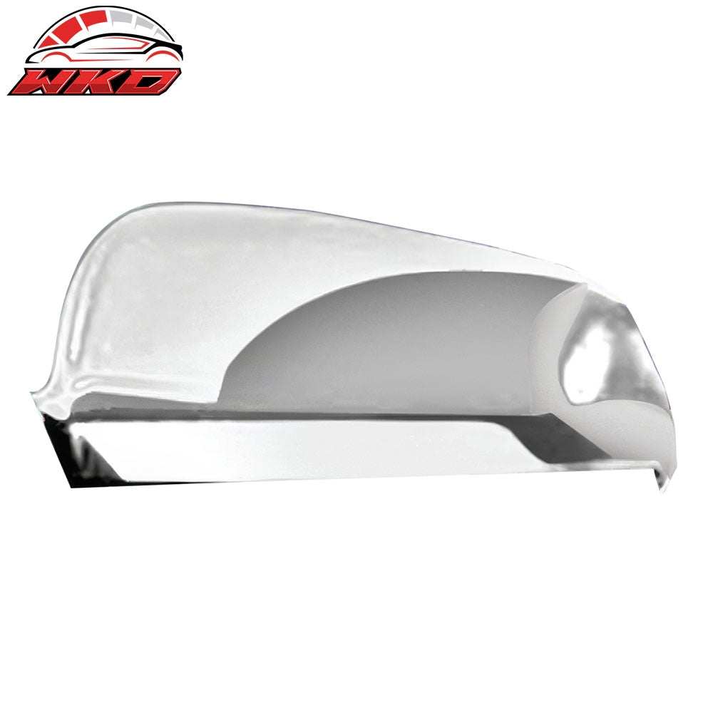 Wholesale 02-08 Audi A4 05-08 A6 Rear Side View Mirror Covers Caps Overlay Chrome ABS