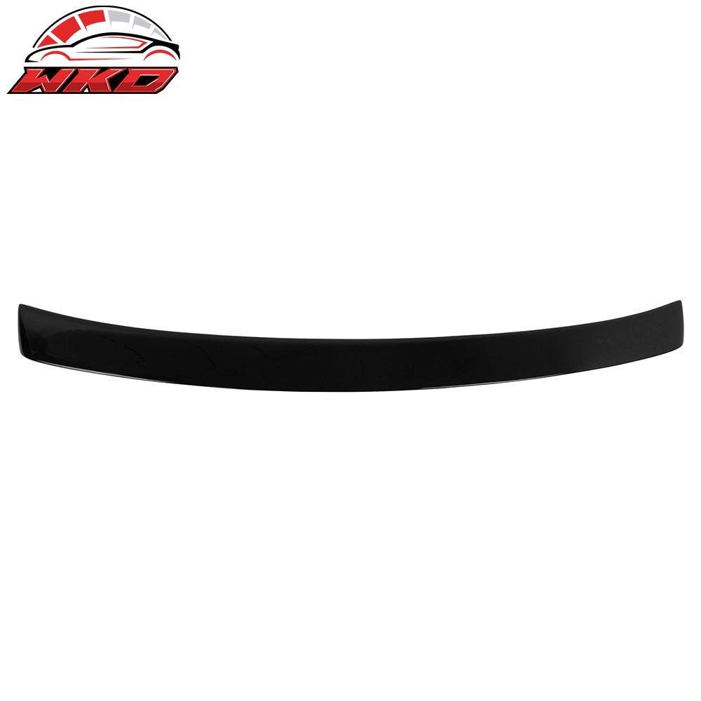 Wholesale 02-05 Audi A4 B6 Sedan ABT Style Rear Trunk Spoiler Lip Painted #LY9B Black