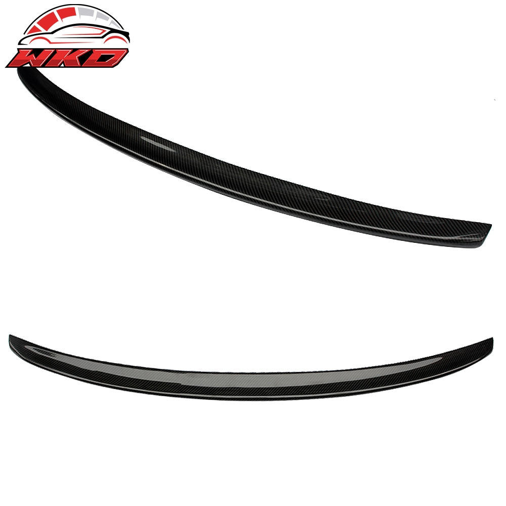 Wholesale 17-25 Audi A4 B9 S4 4Dr S4 Style Rear Trunk Spoiler Wing Carbon Fiber CF