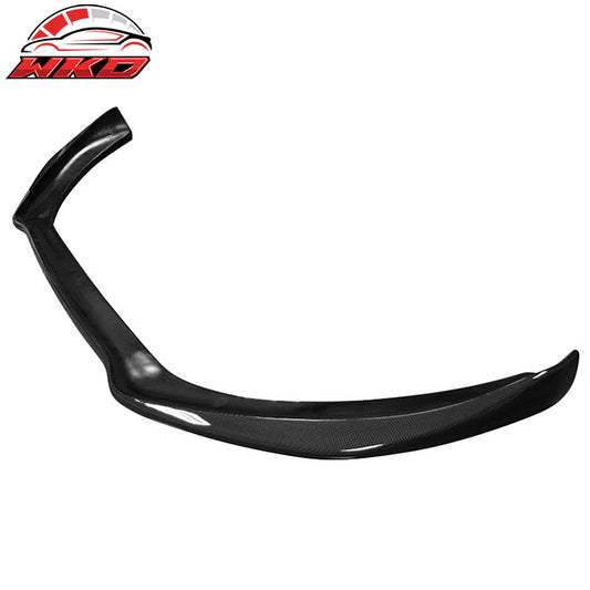 Wholesale 14-16 Audi A5 Quattro P Style Front Bumper Lip Spoiler - Carbon Fiber CF