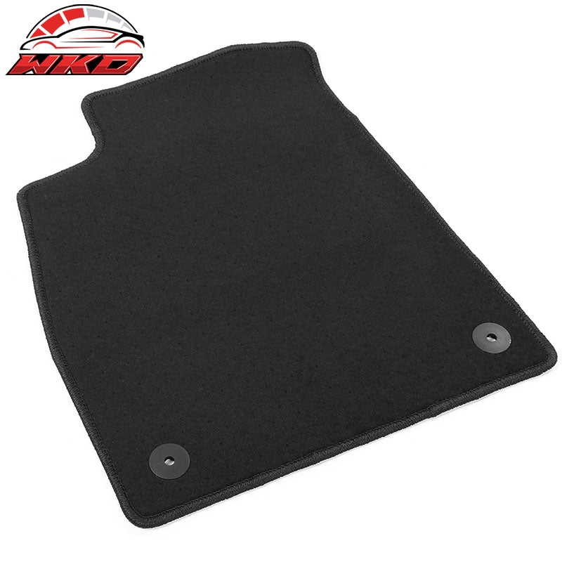 Fit 18-24 Audi A5 RS5 S5 Sportback Nylon Floor Mat Liner Black Front Rear Carpet