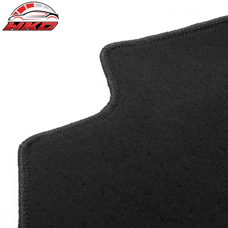 Fit 18-24 Audi A5 RS5 S5 Sportback Nylon Floor Mat Liner Black Front Rear Carpet