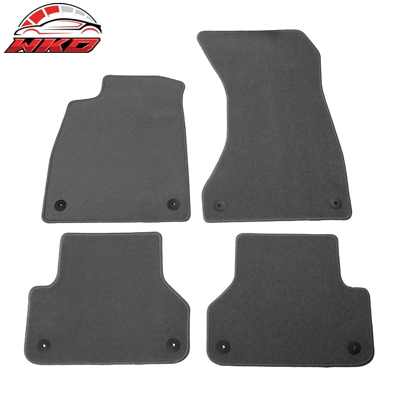 Wholesale 18-24 Audi A5 RS5 S5 Sportback Nylon Floor Mat Liner Gray Front Rear Carpet